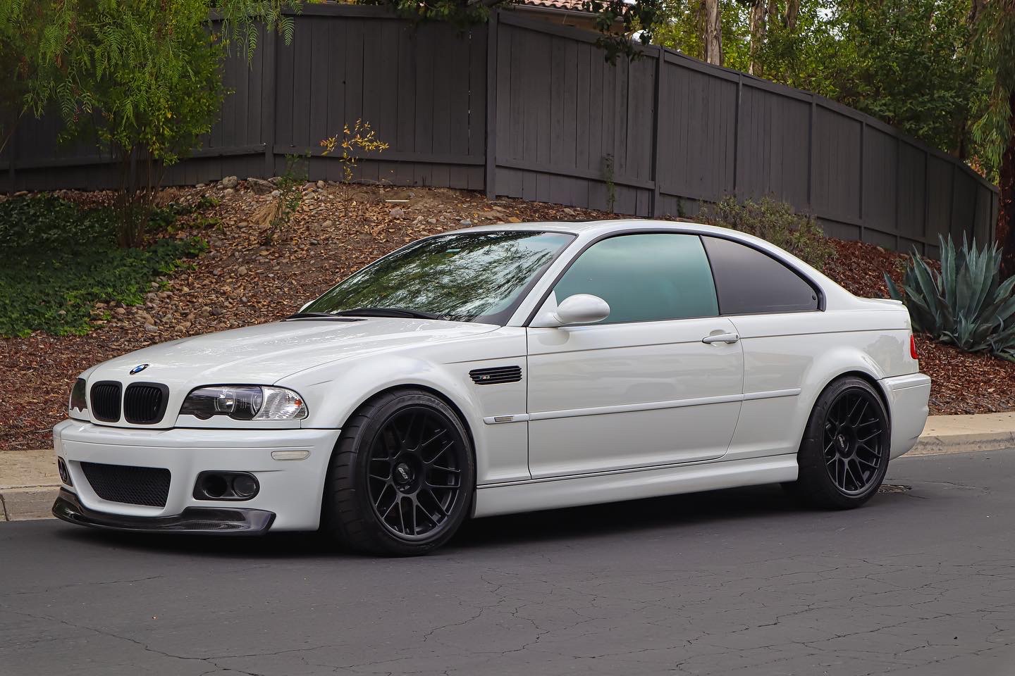 Freshly detailed white Ford F-150 — clean exterior, dressed tires, perfect finish